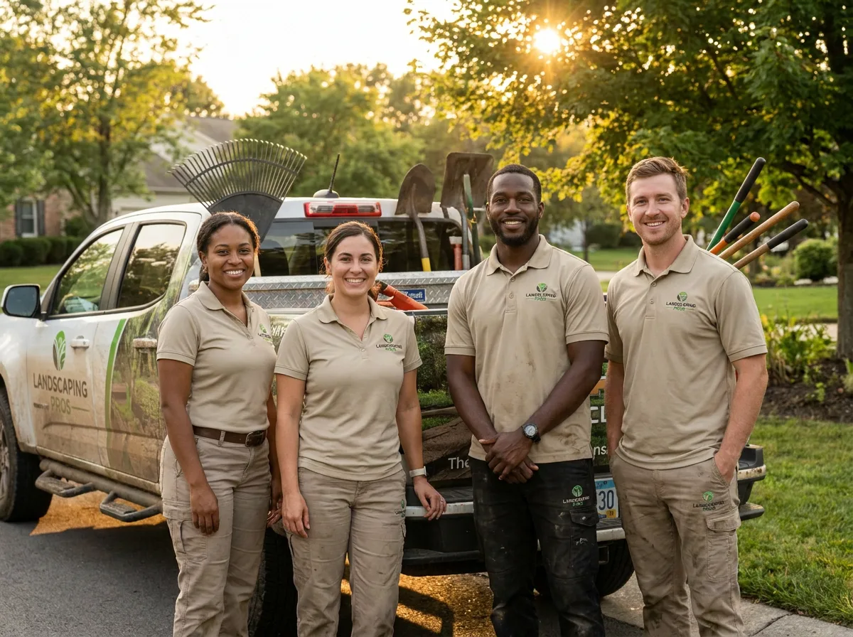 Landscaping company in Kaplan, LA